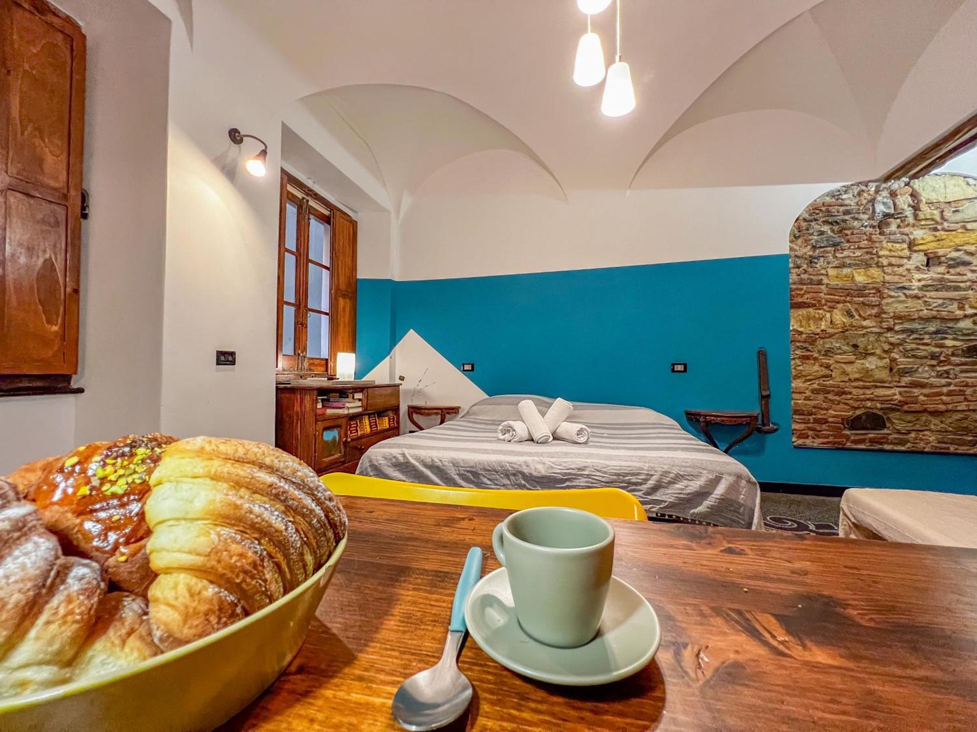 Lovingenoa Old Stone Appartement Buitenkant foto