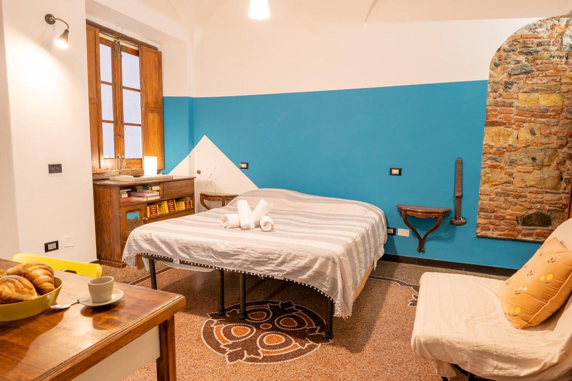 Lovingenoa Old Stone Appartement Buitenkant foto