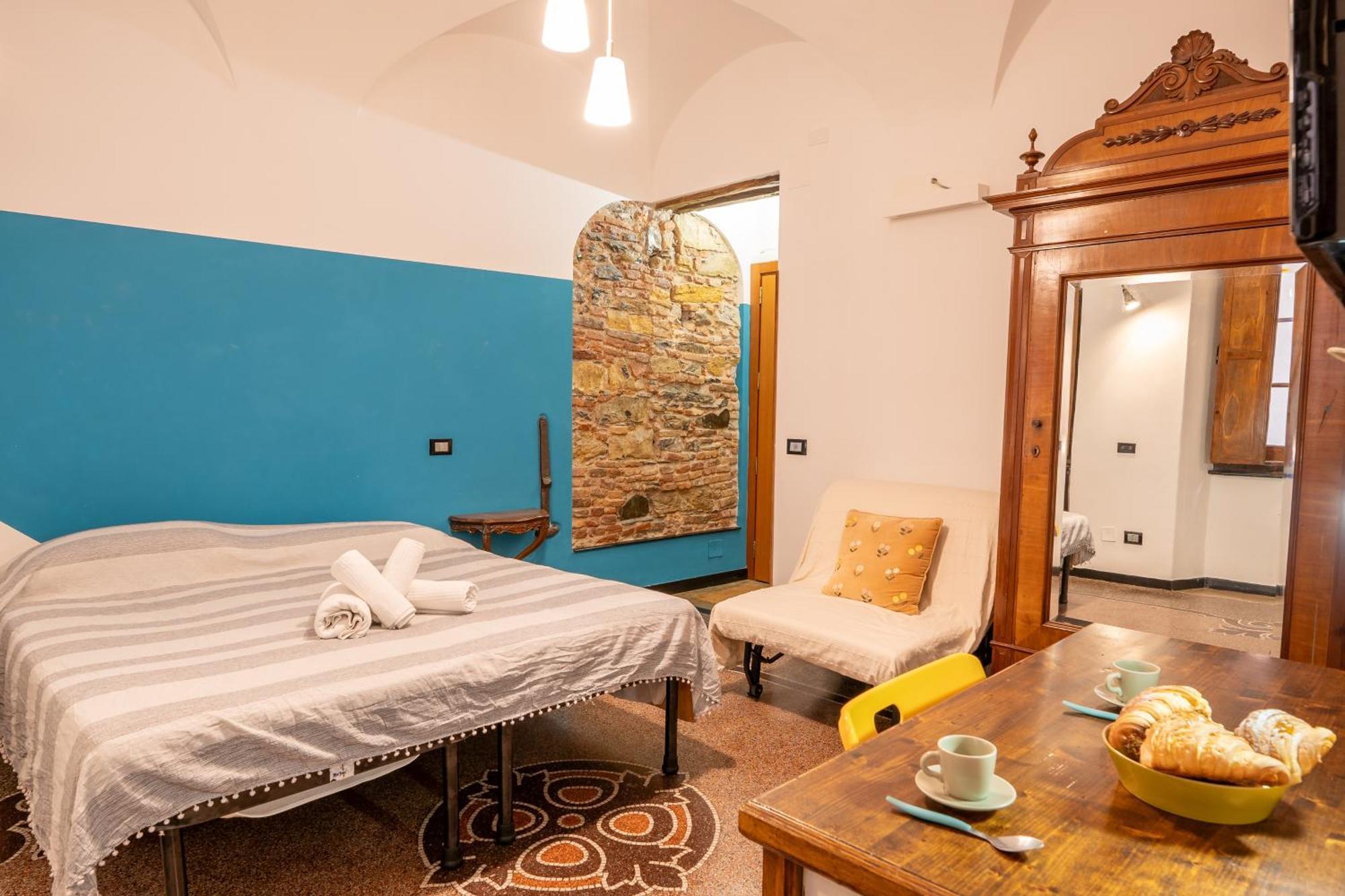 Lovingenoa Old Stone Appartement Buitenkant foto