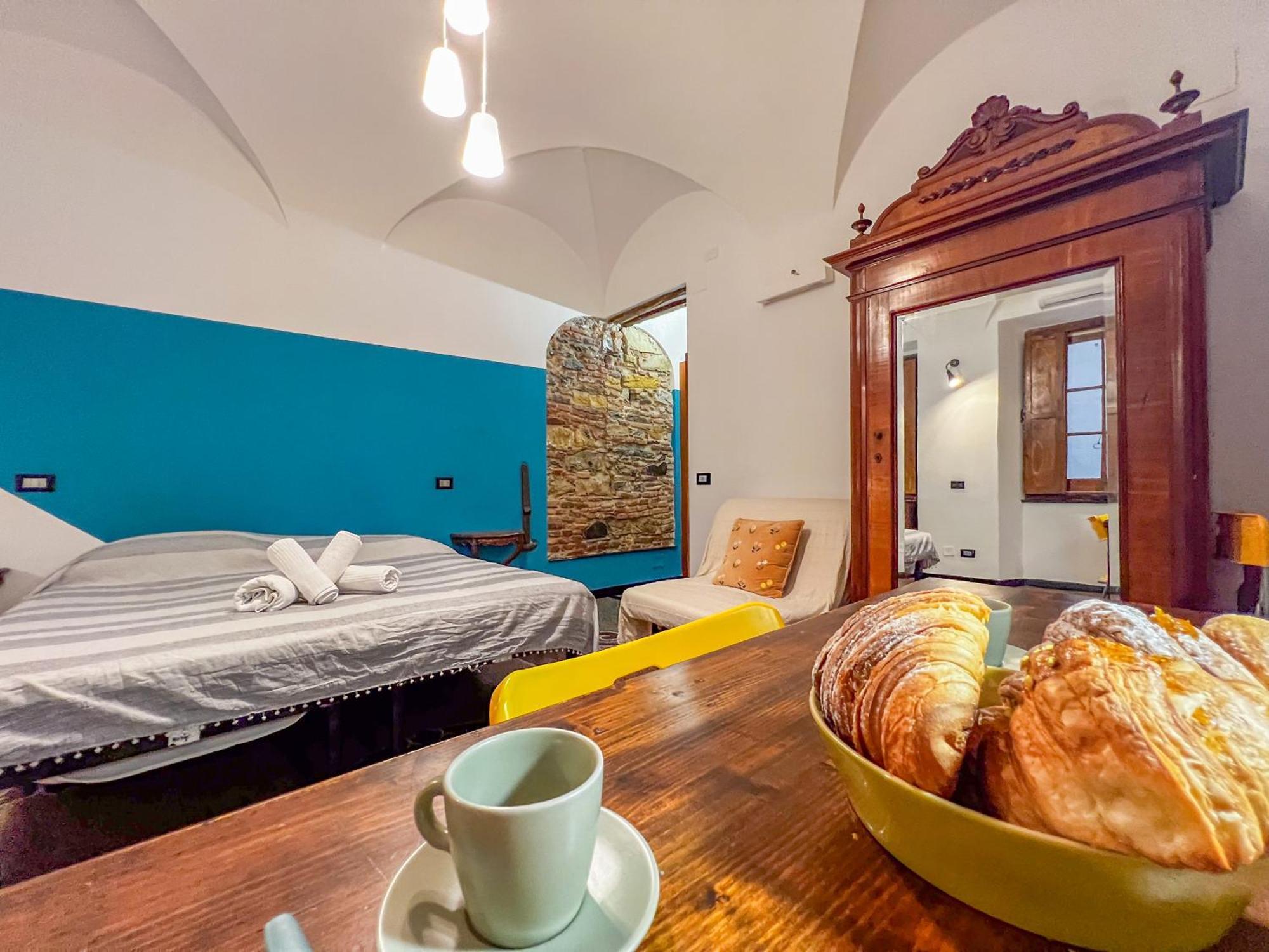Lovingenoa Old Stone Appartement Buitenkant foto
