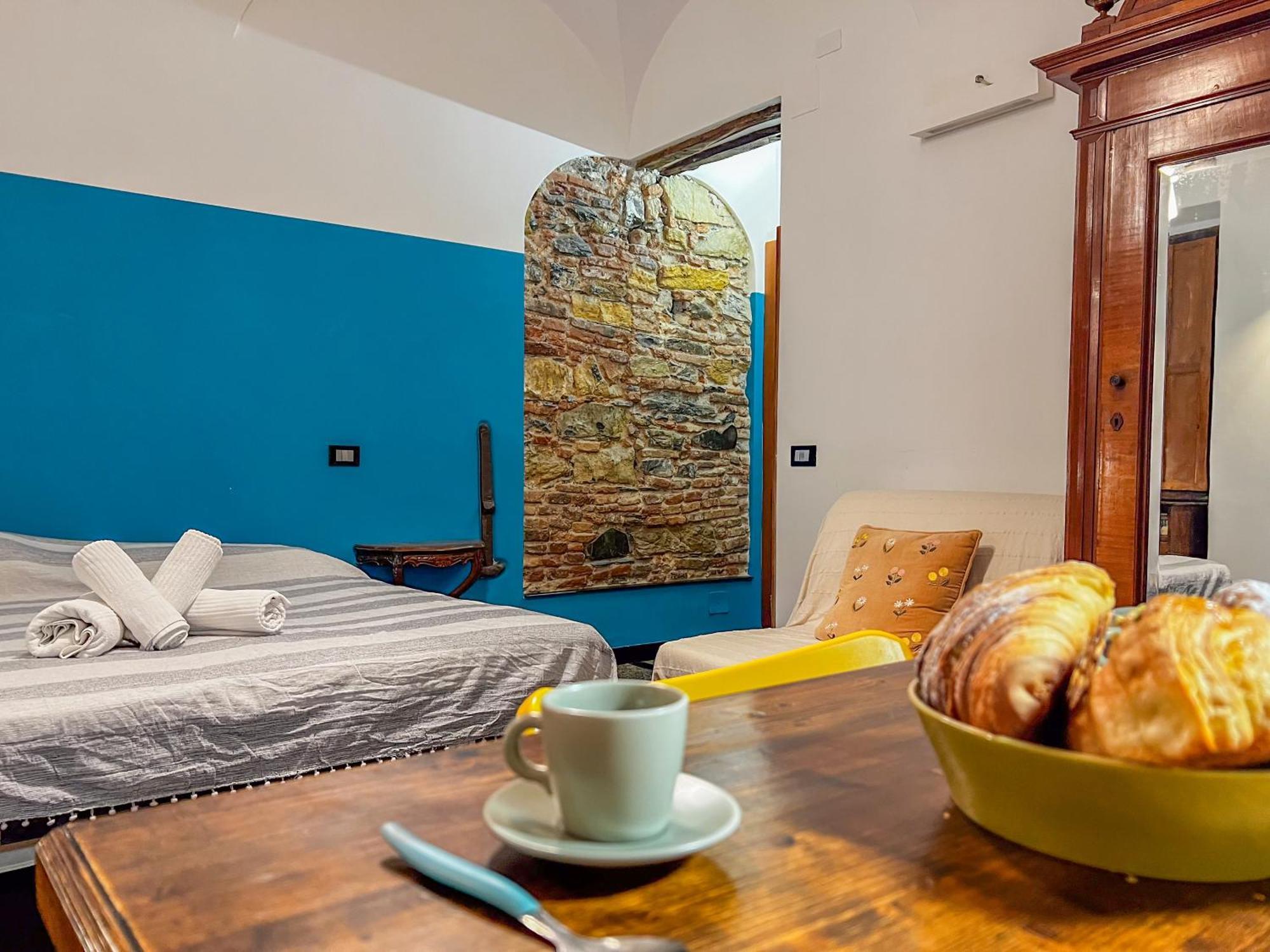 Lovingenoa Old Stone Appartement Buitenkant foto