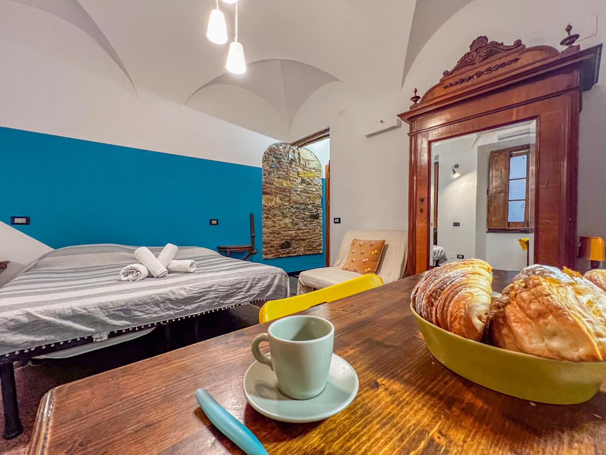 Lovingenoa Old Stone Appartement Buitenkant foto