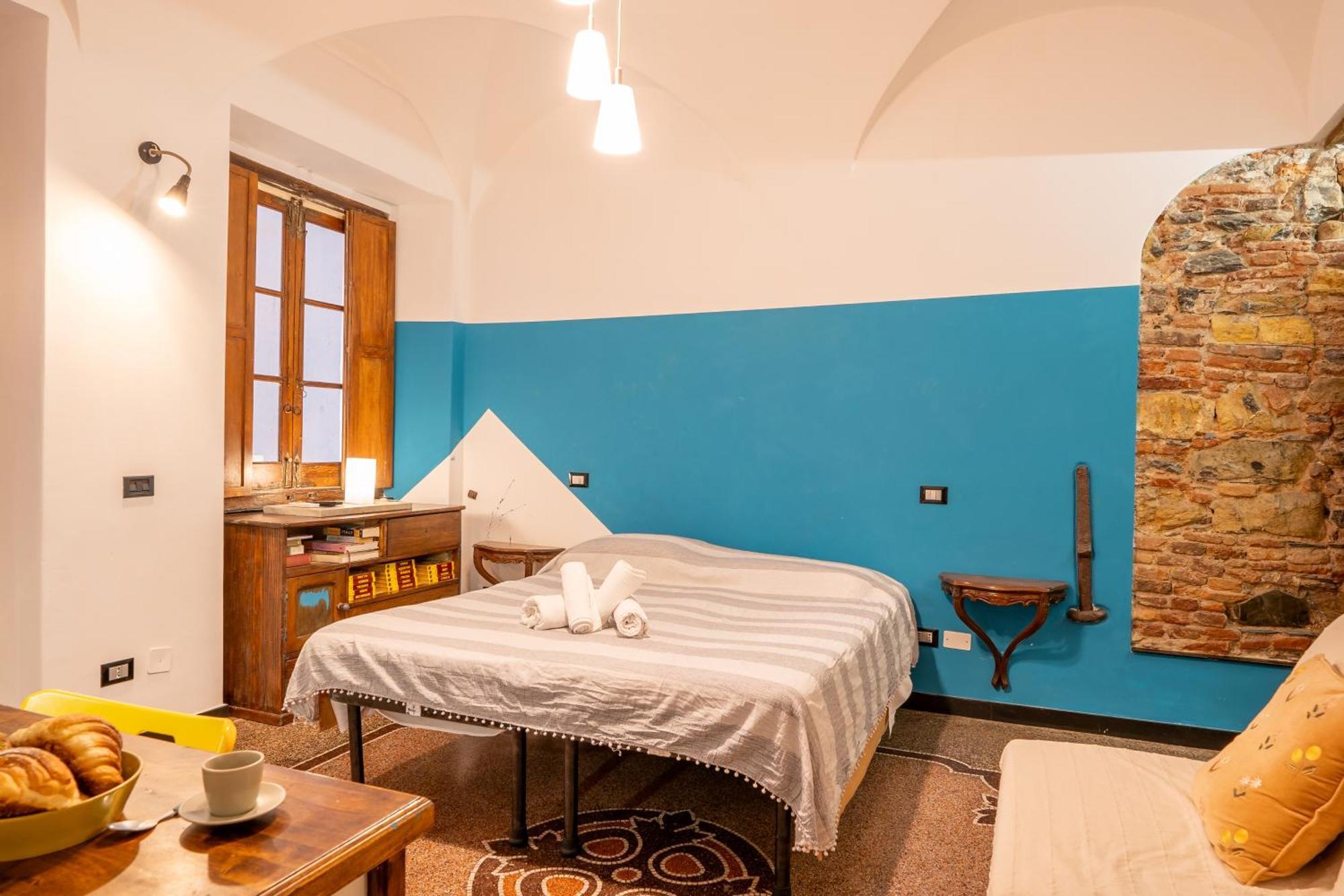 Lovingenoa Old Stone Appartement Buitenkant foto