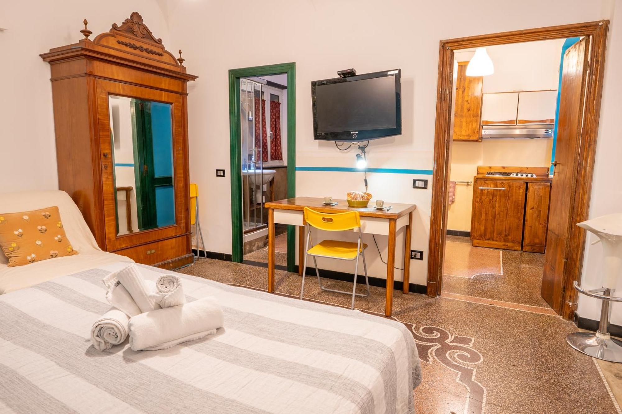 Lovingenoa Old Stone Appartement Buitenkant foto